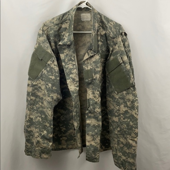 Other - Army Military Digital Camouflage Large Combat Coat